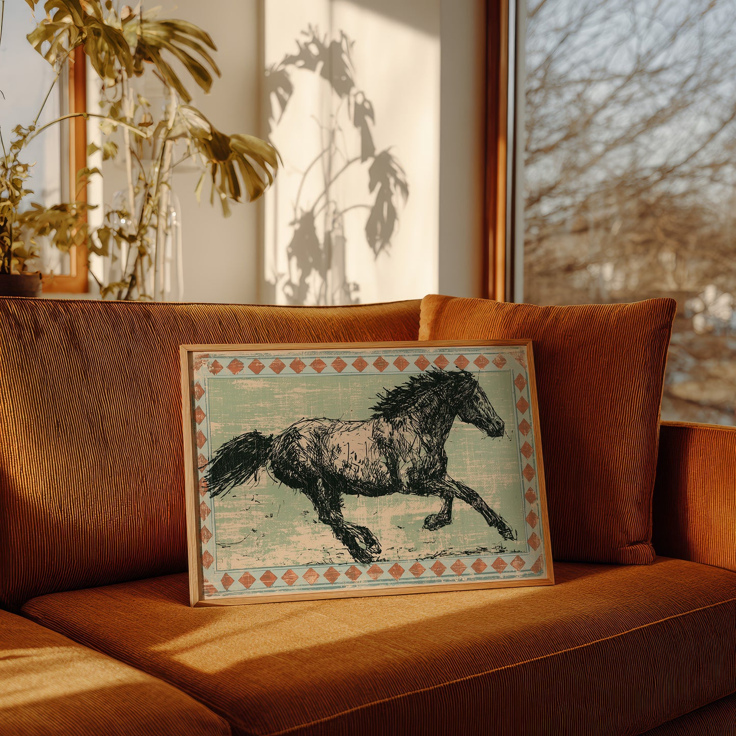Motion in Sagebrush Green