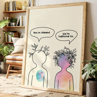 When Change Becomes Our Language