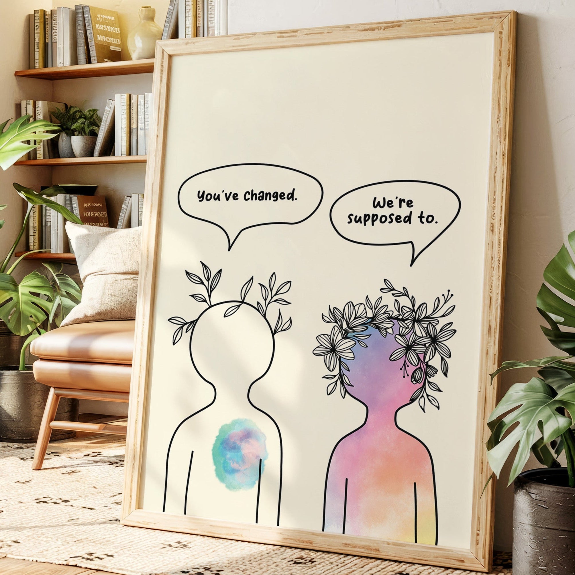When Change Becomes Our Language