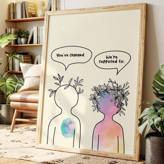 When Change Becomes Our Language