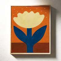 Moonlit Tulip Reaches For Stars