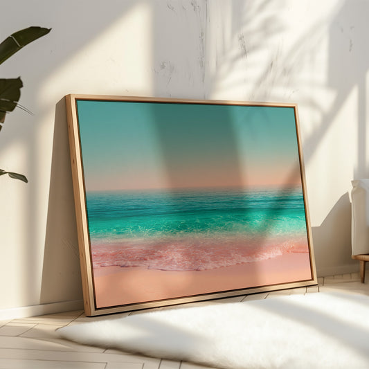 Serene Waters at Dawn