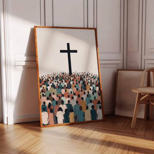 Drawn to the Cross