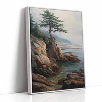 Lone Pine Clings To Coast