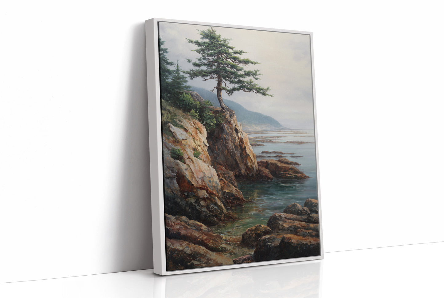 Lone Pine Clings To Coast