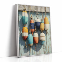 Buoys Whisper Coastal Memories