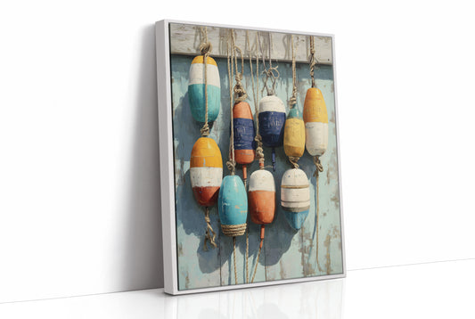 Buoys Whisper Coastal Memories
