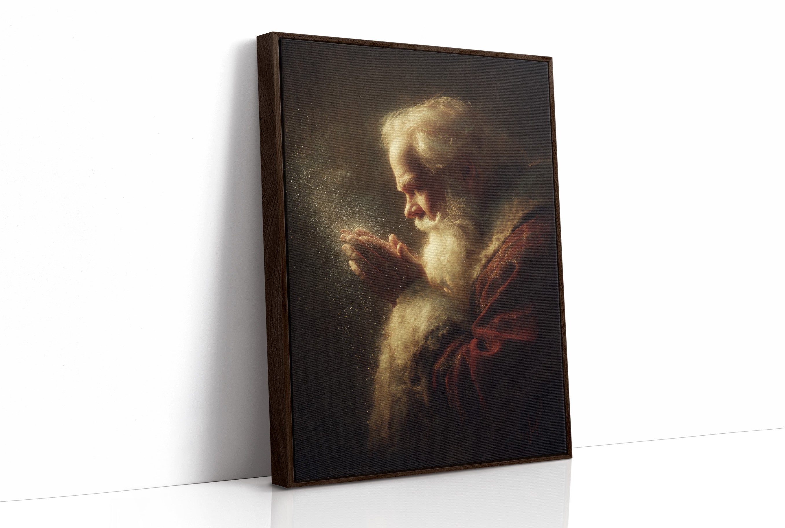 Santa's Wisdom Whispers Magic Dust