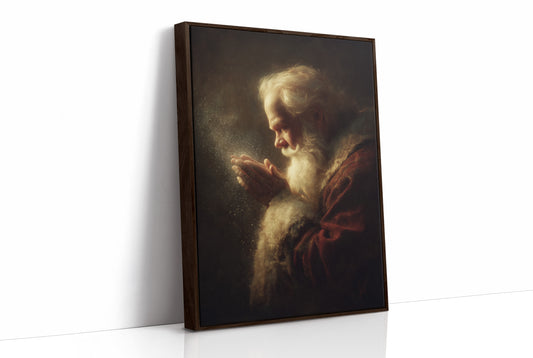 Santa's Wisdom Whispers Magic Dust
