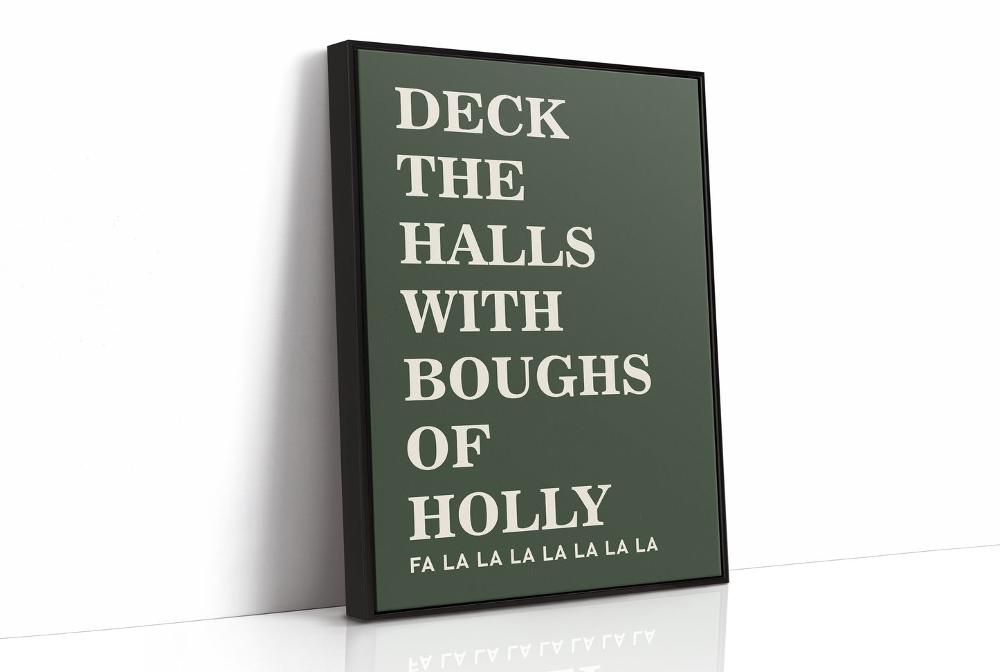 Yuletide Lyrics In Forest Green