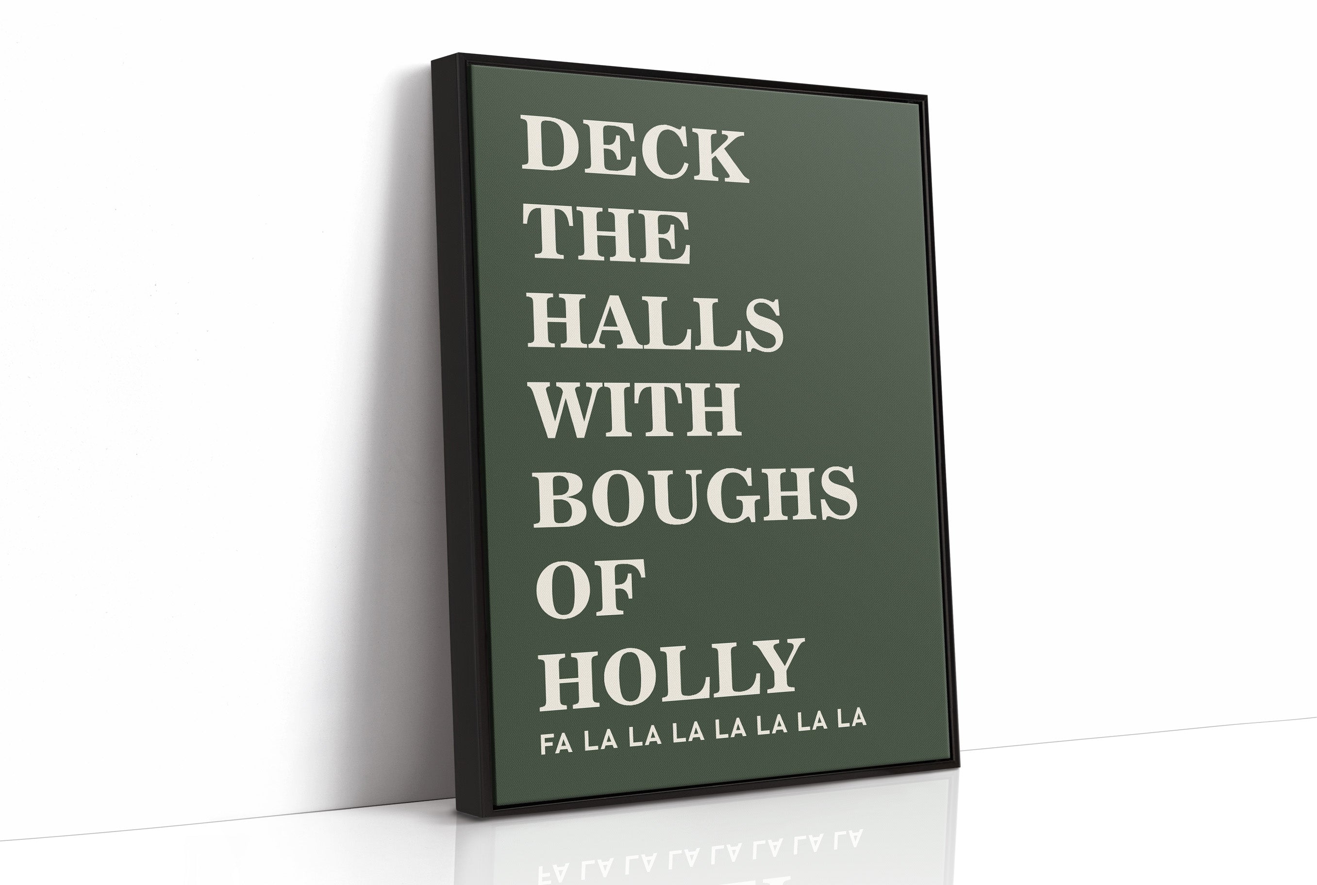 Yuletide Lyrics In Forest Green