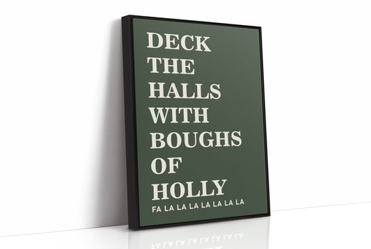 Yuletide Lyrics In Forest Green