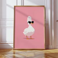 Chic in a Feathered World