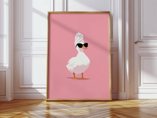 Chic in a Feathered World