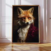 Elegance of the Enigmatic Fox