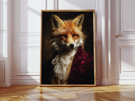 Elegance of the Enigmatic Fox
