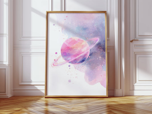 Celestial Dance of Color