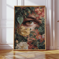 Where Eyes Meet Petals' Embrace