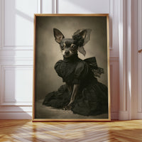Lady of the Regal Chihuahua