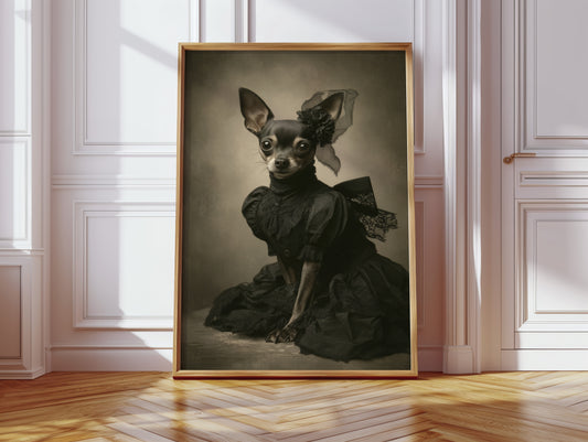 Lady of the Regal Chihuahua