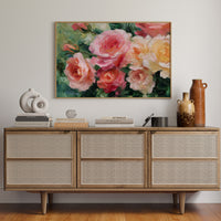 Summer Roses Paint Their Stories