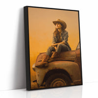 Amber Dust On Forgotten Roads