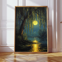 Beneath the Moonlit Canopy