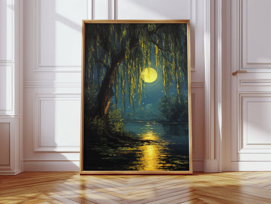 Beneath the Moonlit Canopy