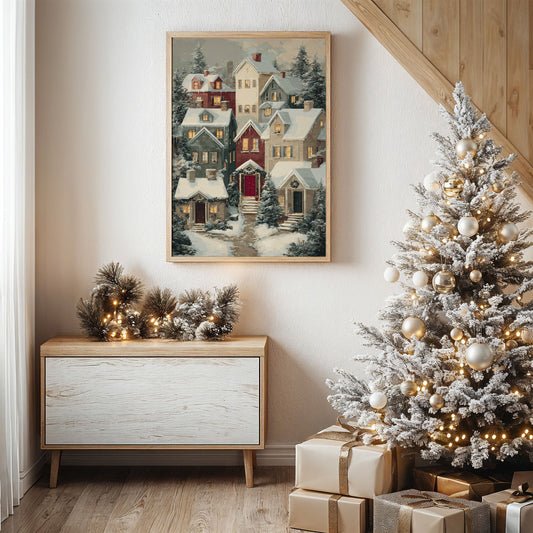 December Stories Light Each Window