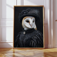 Elegantly Dressed Regal Owl