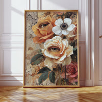 Eyes Within the Blossoms