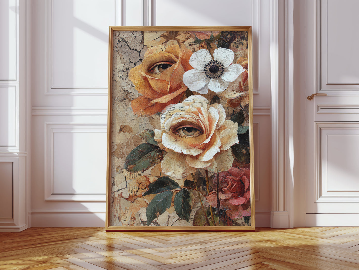 Eyes Within the Blossoms