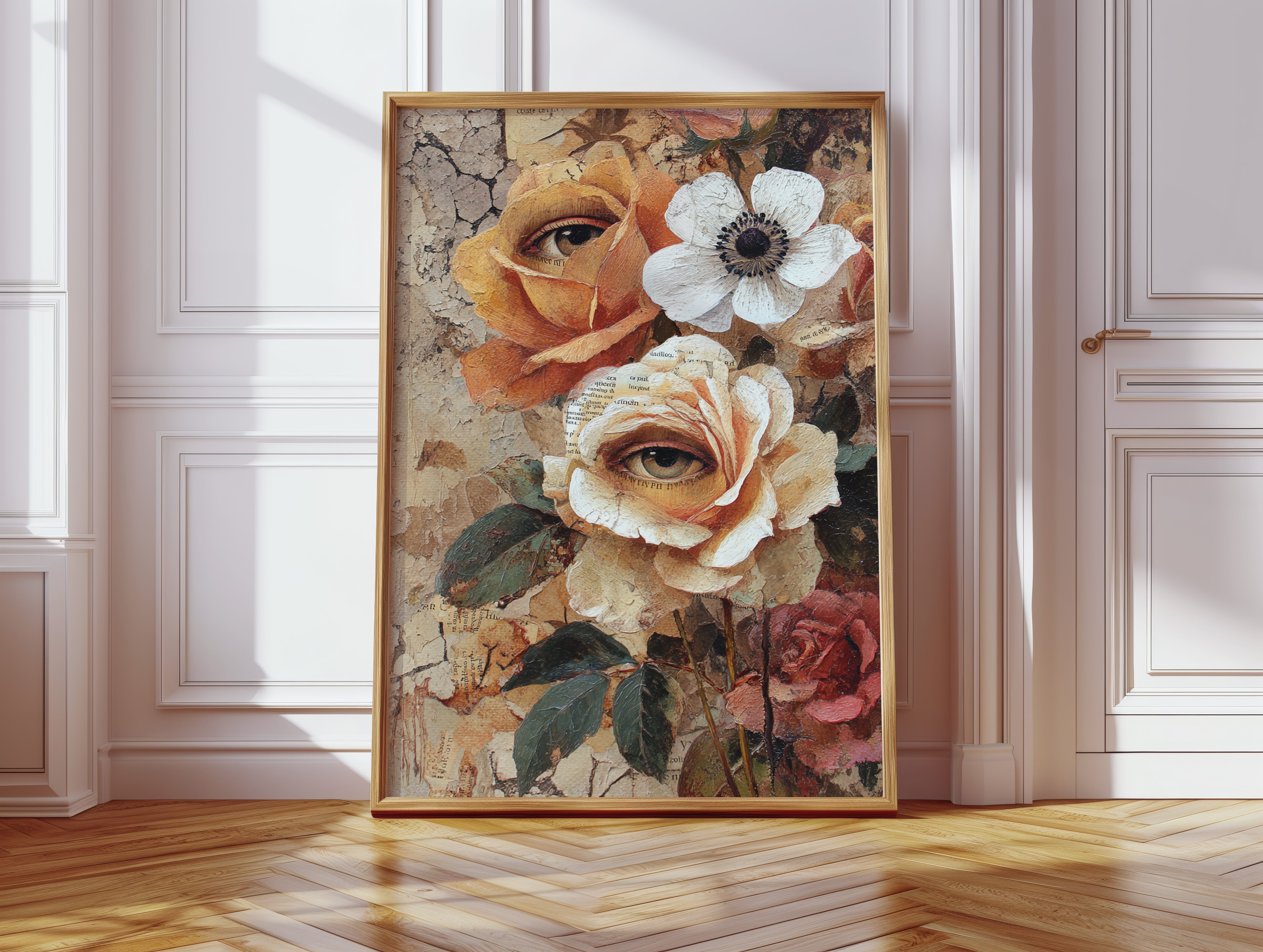 Eyes Within the Blossoms