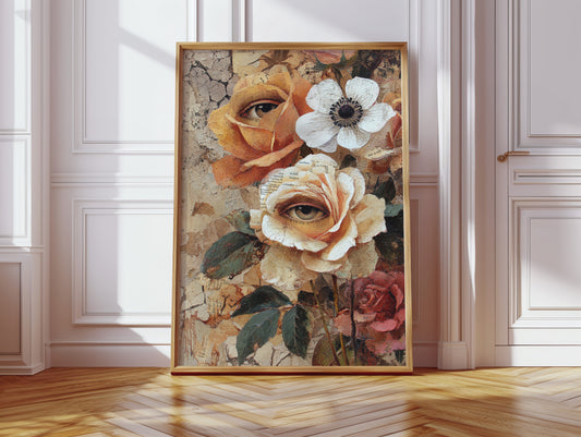 Eyes Within the Blossoms