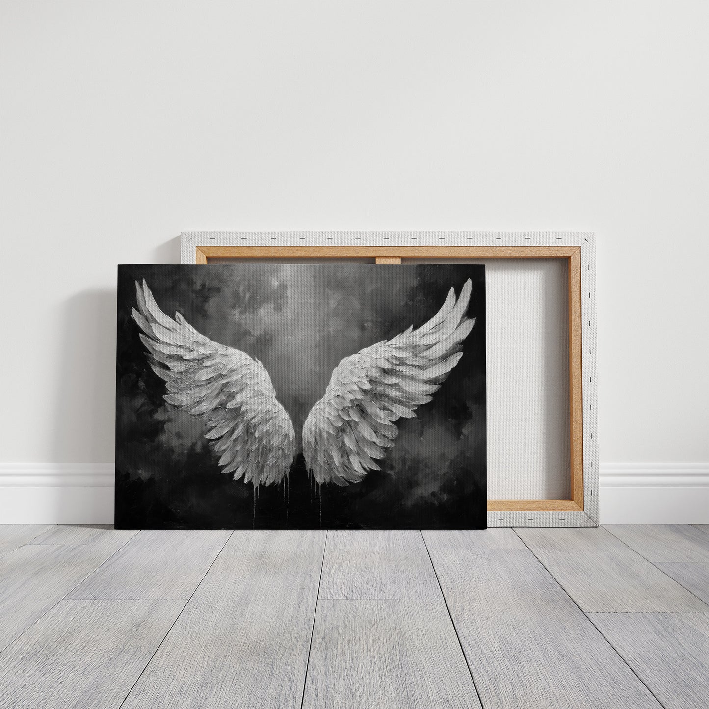 Wings Against Stormy Skies