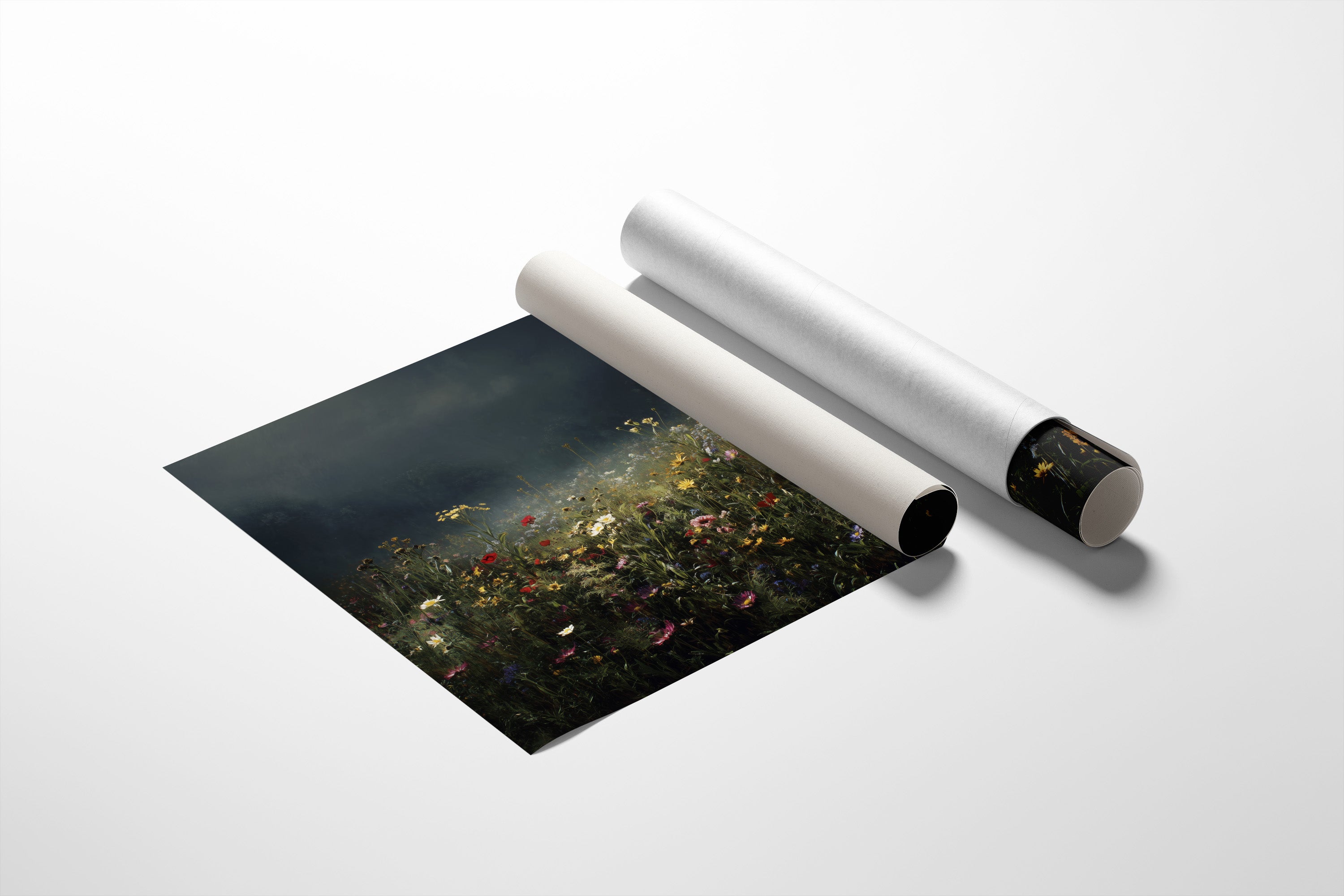 Midnight Meadow Among Literary Worlds