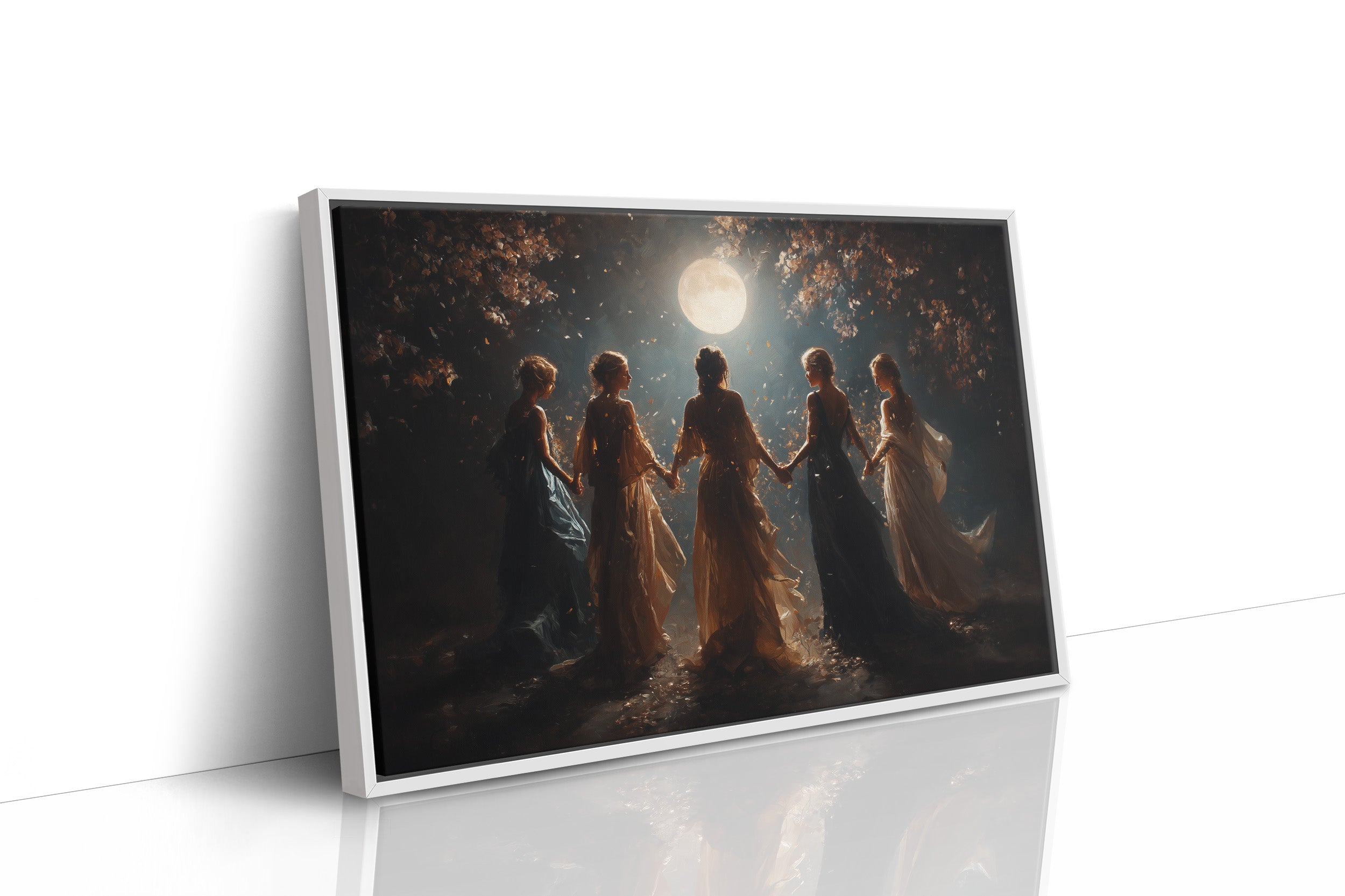 Moonlit Circle Of Ancient Promise