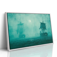 Ghost Fleet, Moonlit Fog