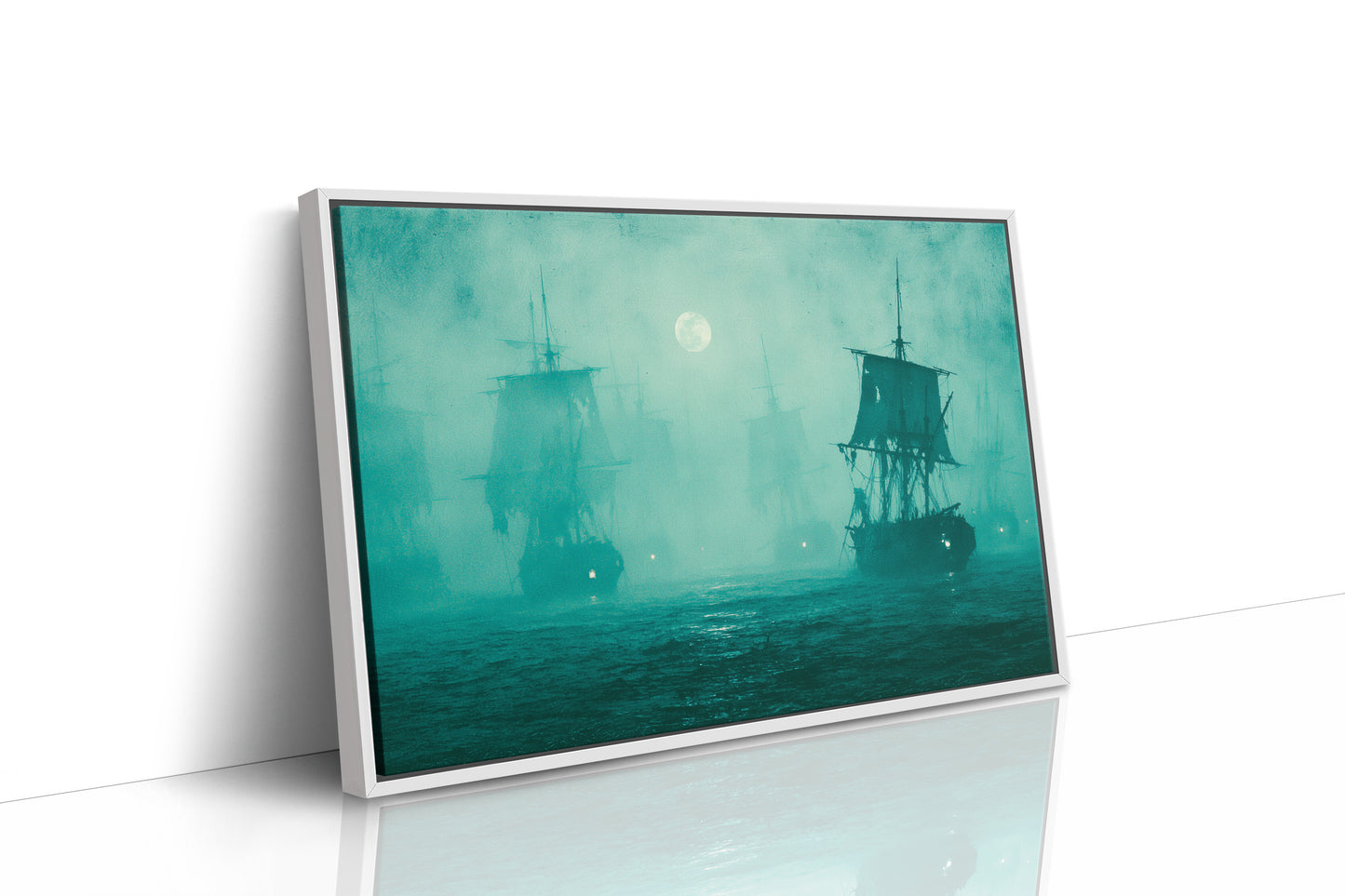 Ghost Fleet, Moonlit Fog