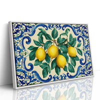 Mediterranean Lemon Tile