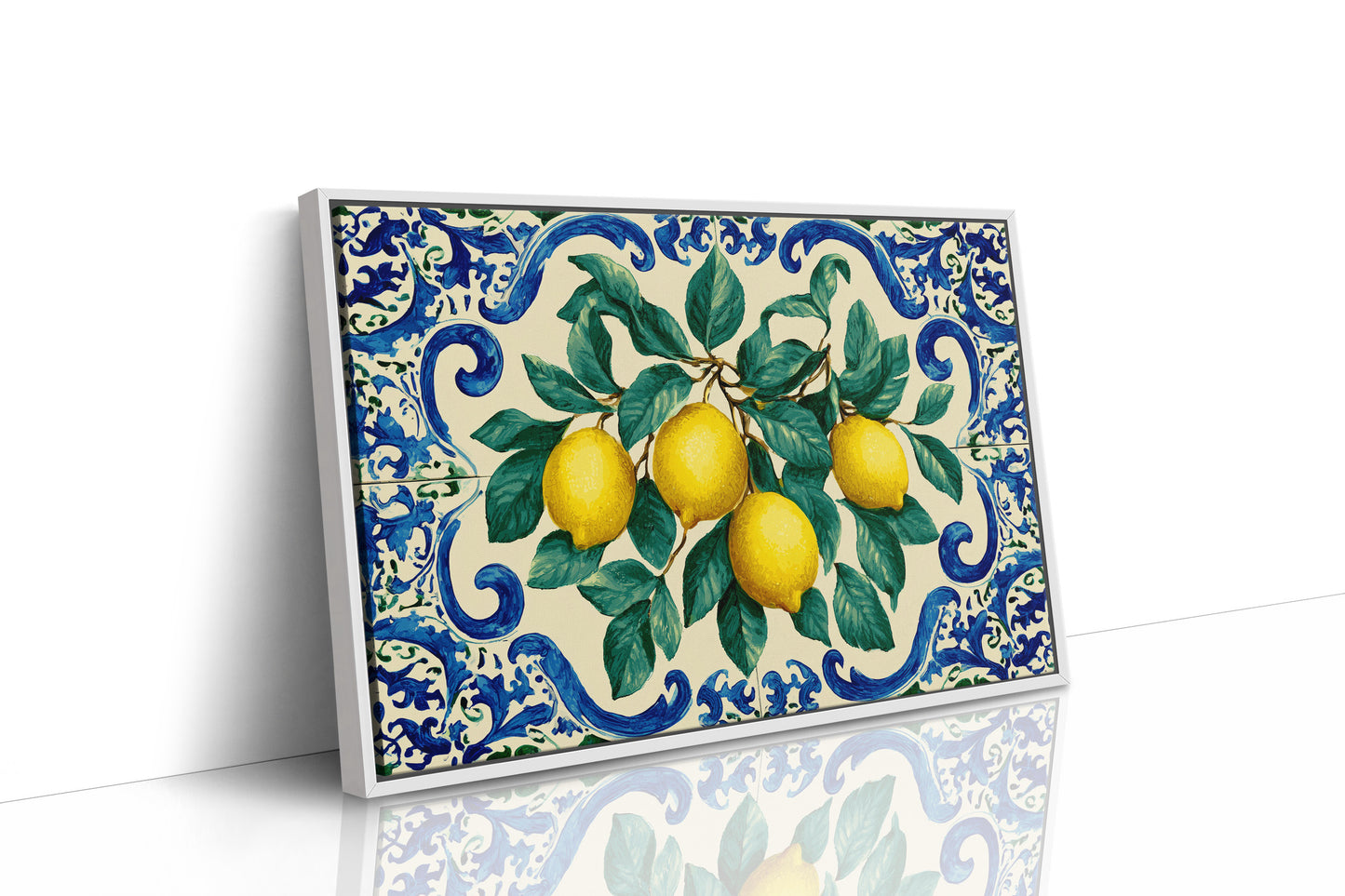 Mediterranean Lemon Tile