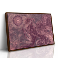 Phoenix Rising In Rose Gold