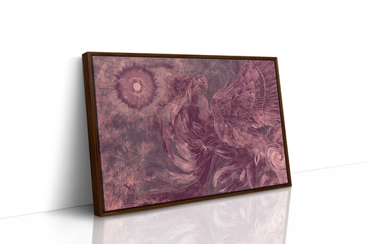 Phoenix Rising In Rose Gold
