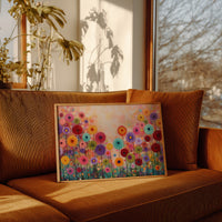 Lollipop Garden Catches Golden Hour