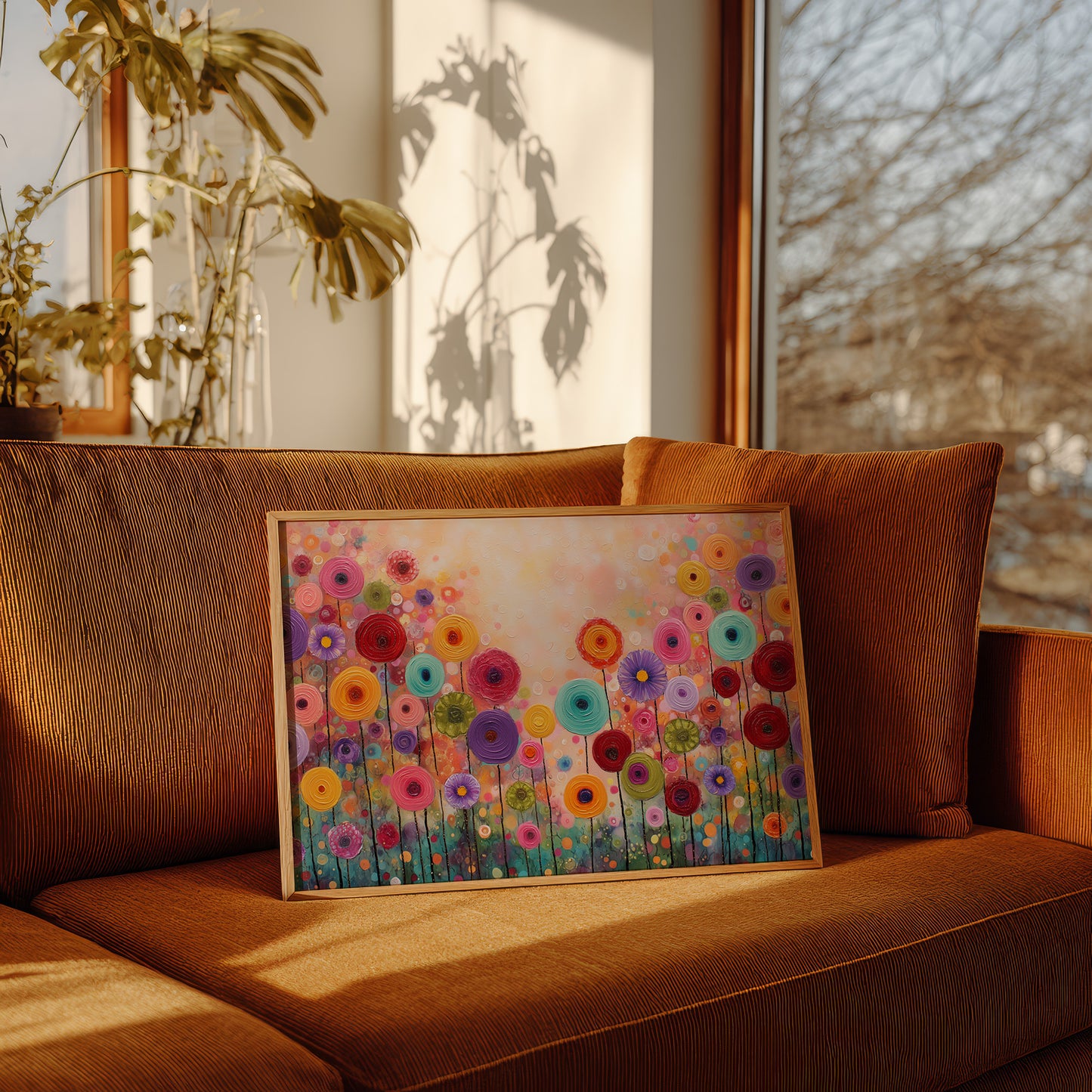 Lollipop Garden Catches Golden Hour