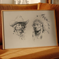 Two Faces of a Forgotten Era