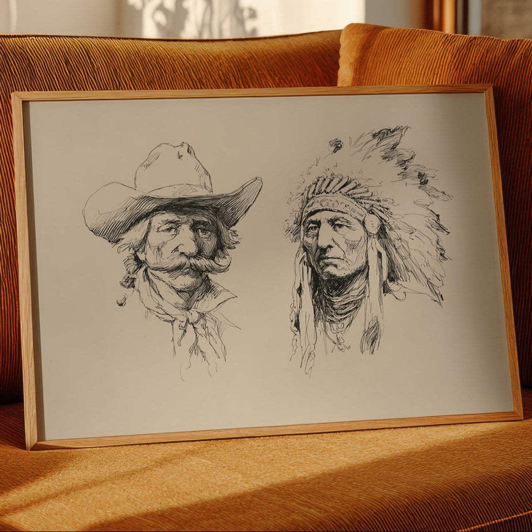 Two Faces of a Forgotten Era