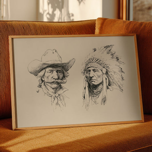 Two Faces of a Forgotten Era