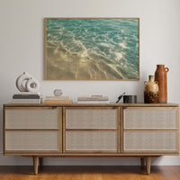 Crystal Tides Kiss Golden Shore
