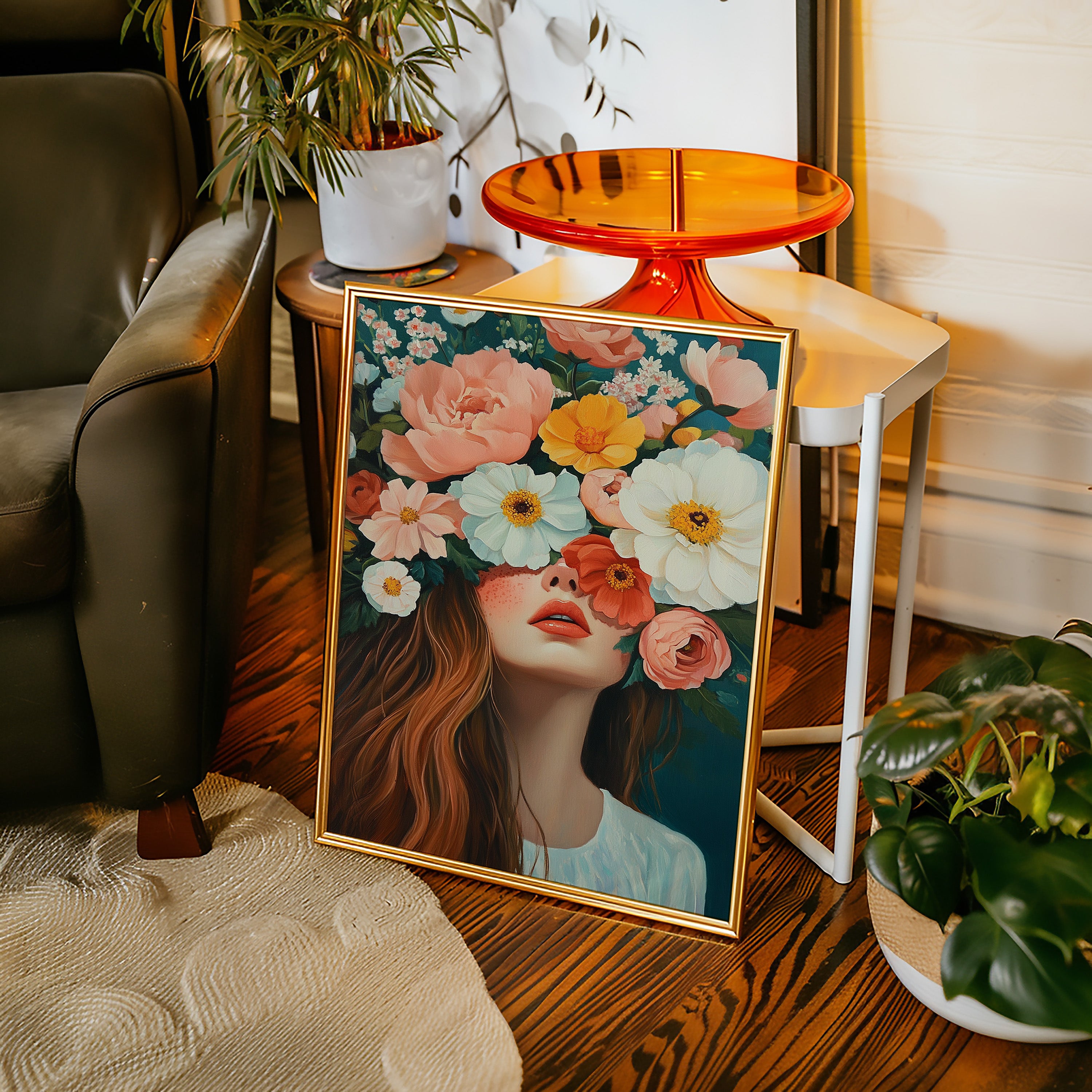 In Full Bloom and Color